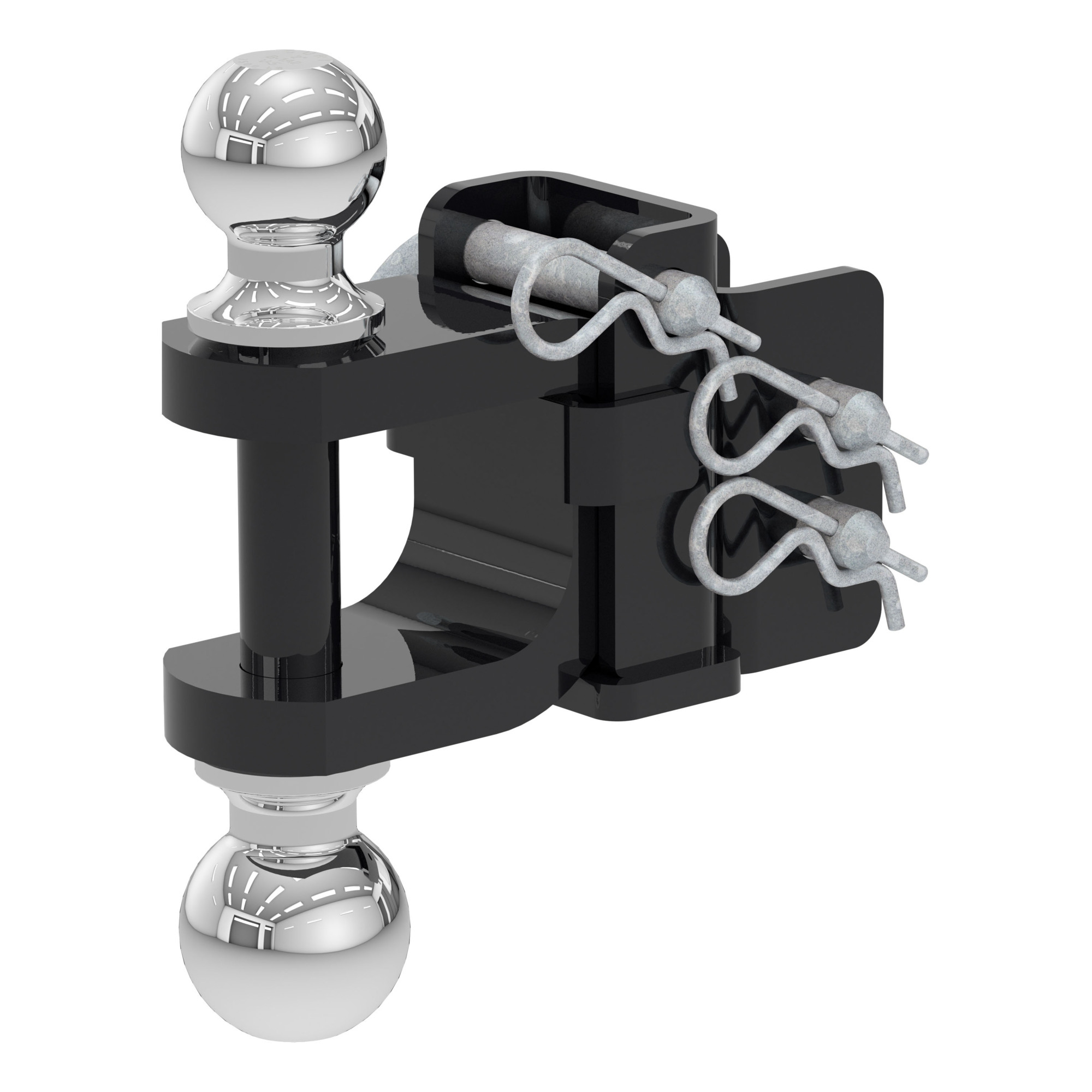 Curt Manufacturing, Replacement Adjustable Multipurpose Ball Mount Head, Model# 45008